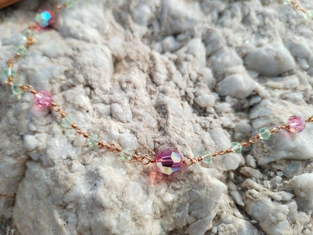 Collar gargantilla Swarovski 