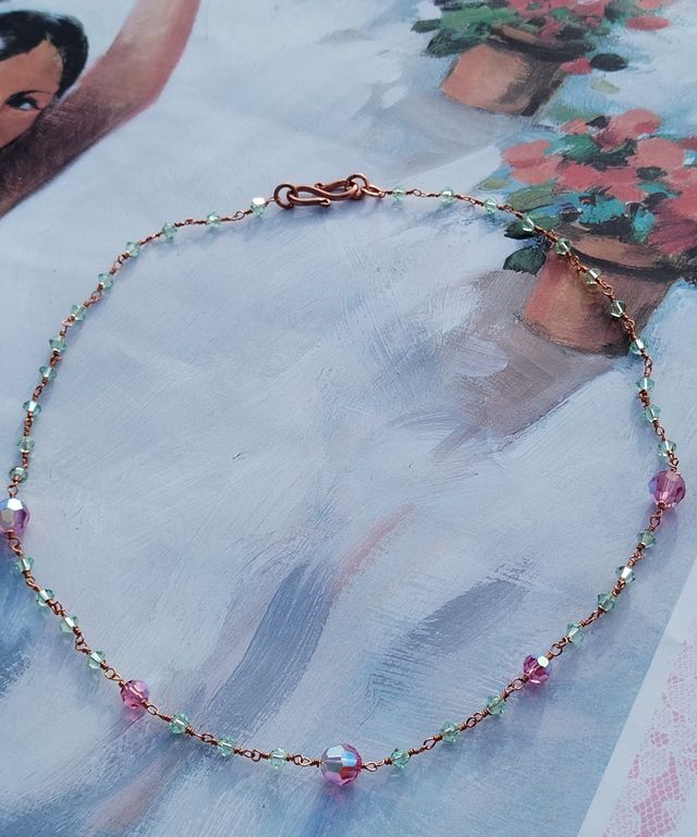 Collar gargantilla Swarovski 