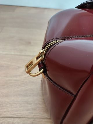 Bimba y Lola bolso granate de mano 