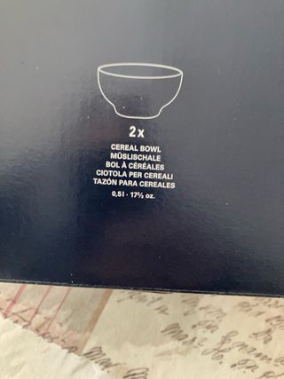 Tazzoni per la colazione 