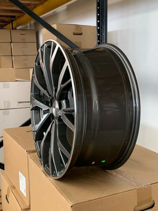 4 llantas monaco GT5 5x100 et37 BUJE 57.1