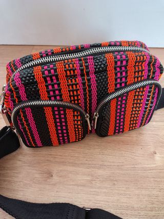 Bimba Y Lola bandolera rayas
