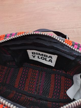 Bimba Y Lola bandolera rayas