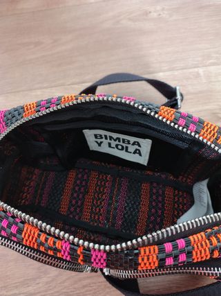 Bimba Y Lola bandolera rayas