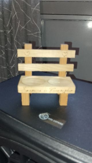 Panchina in legno 