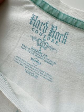 Hard Rock Cafè Couture T-shirt donna Copenhagen