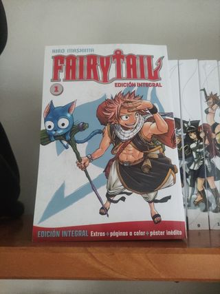 Fairy tail edición integral