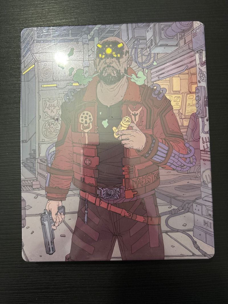 Imagen de Caja metalica Ciberpunk