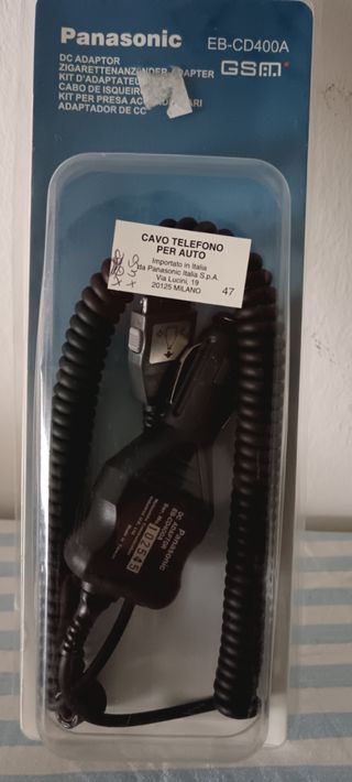 Cavo telefono auto kit Panasonic EB-CD40