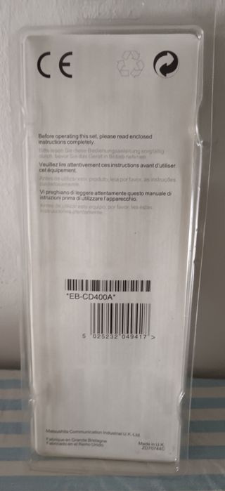 Cavo telefono auto kit Panasonic EB-CD40
