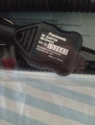 Cavo telefono auto kit Panasonic EB-CD40