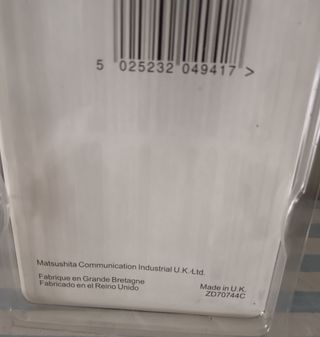 Cavo telefono auto kit Panasonic EB-CD40