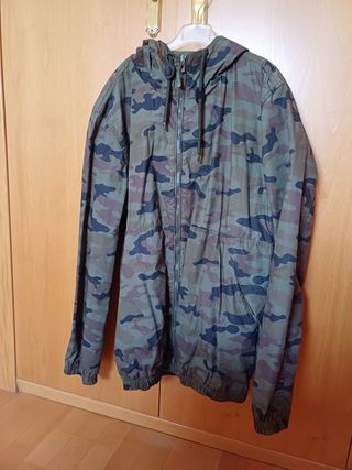 Chaqueta de militar