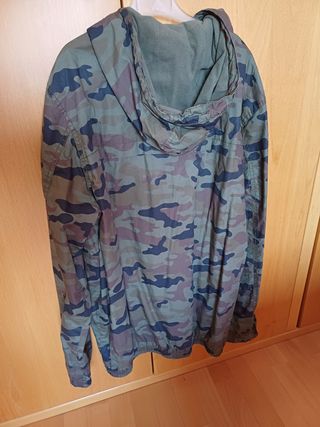 Chaqueta de militar