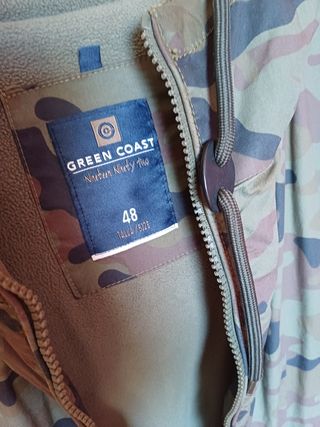 Chaqueta de militar