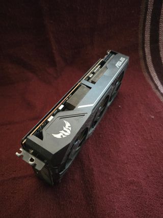 Tarjeta Gráfica ASUS TUF 3-RX5700-08G-GAMING