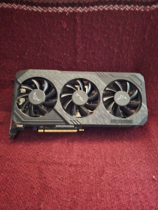 Tarjeta Gráfica ASUS TUF 3-RX5700-08G-GAMING