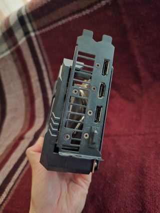 Tarjeta Gráfica ASUS TUF 3-RX5700-08G-GAMING