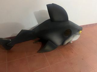 Disfraz tiburon
