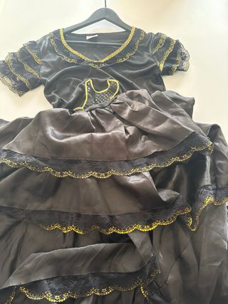 Disfraz adulto sevillana