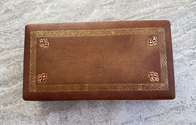 Caja de piel Casa Hidalgo