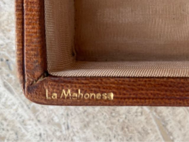 Caja de piel Casa Hidalgo