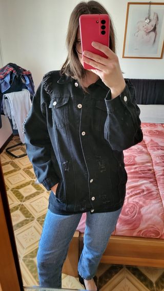 Giubbetto jeans L