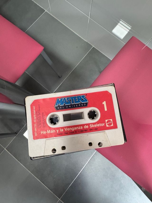Cassette master del universo