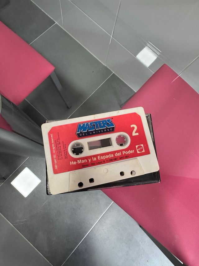 Cassette master del universo