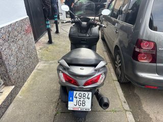 Suzuki burgman 125cc