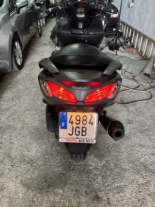 Suzuki burgman 125cc