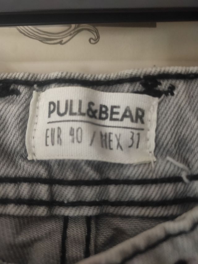 Pantalón corto vaquero chico