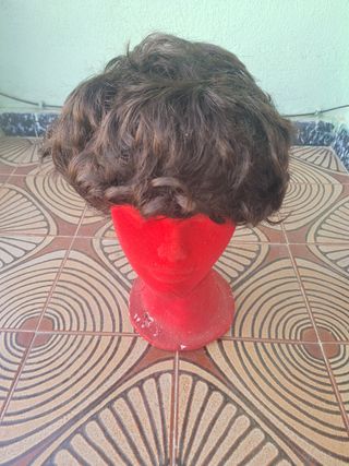 Peluca pelo natural 