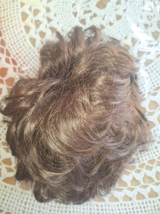 Peluca pelo natural 