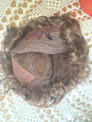 Peluca pelo natural 