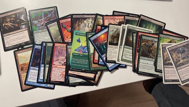 Cartas magicas magic