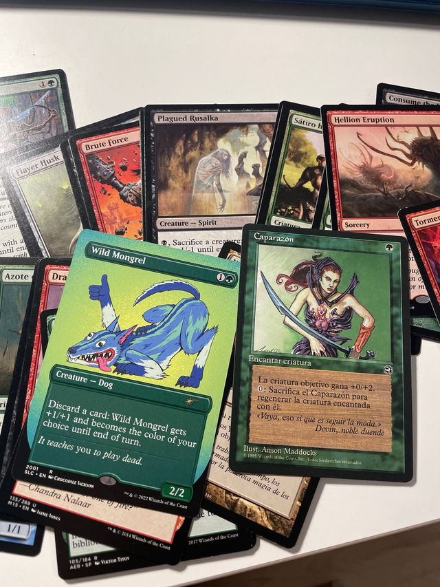 Cartas magicas magic