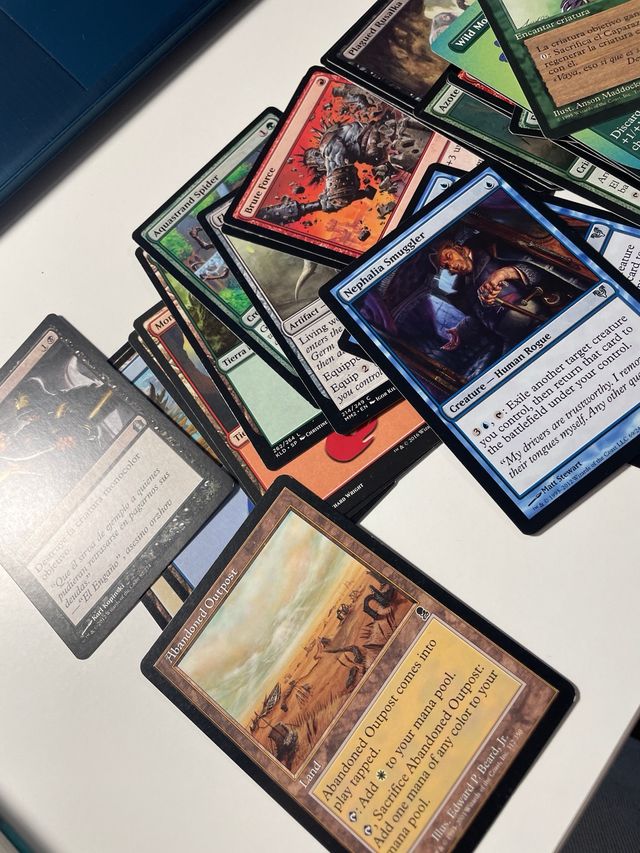 Cartas magicas magic