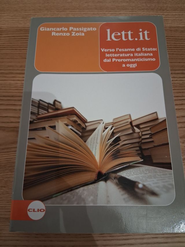 Lett.it. Verso L'esame Di Stato. Con Espansione Online. Per Le Scuole Superiori