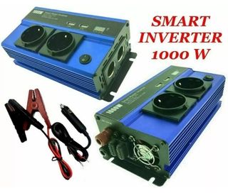 Inverter 1000w 12v 220v Trasformatore Usb Presa 
