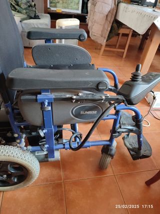 Silla de ruedas de baterías 
