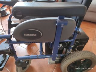 Silla de ruedas de baterías 