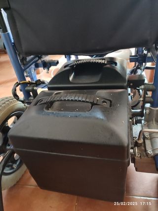 Silla de ruedas de baterías 