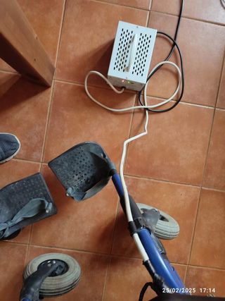 Silla de ruedas de baterías 