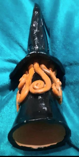 Statuina Streghetta Fantasy terracotta