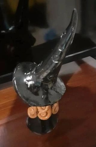 Statuina Streghetta Fantasy terracotta