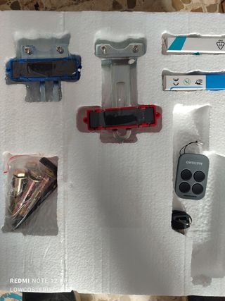 Motor puerta corredera 800 kilos nuevos