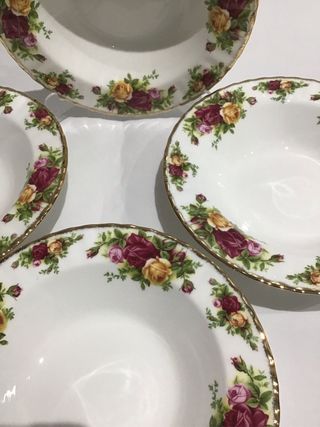 ROYAL ALBERT PORCELANA INGLESA