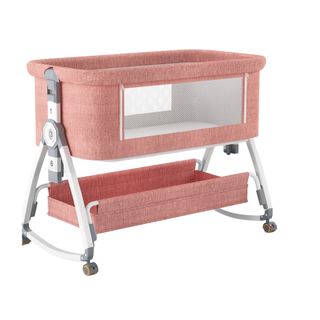 Cuna para bebe moisés mecedora plegable colecho