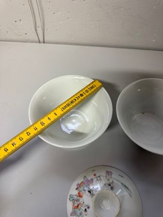 Ciotole/piatti antichi cinesi